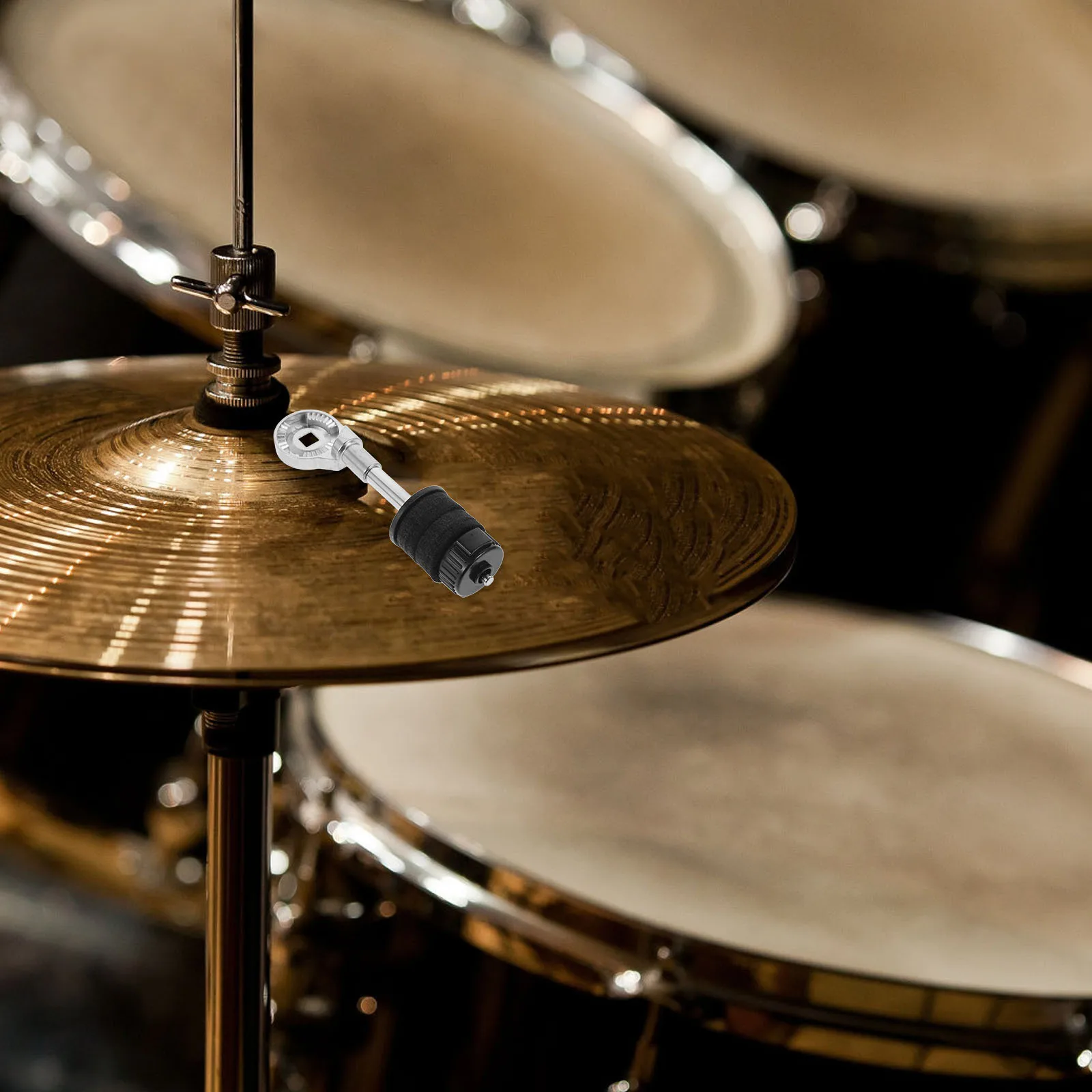 

Cymbal Stacker Mount For Drum Kits Hihat Cymbals Stacker Attachment Percussion Parts Drum Set Accessories