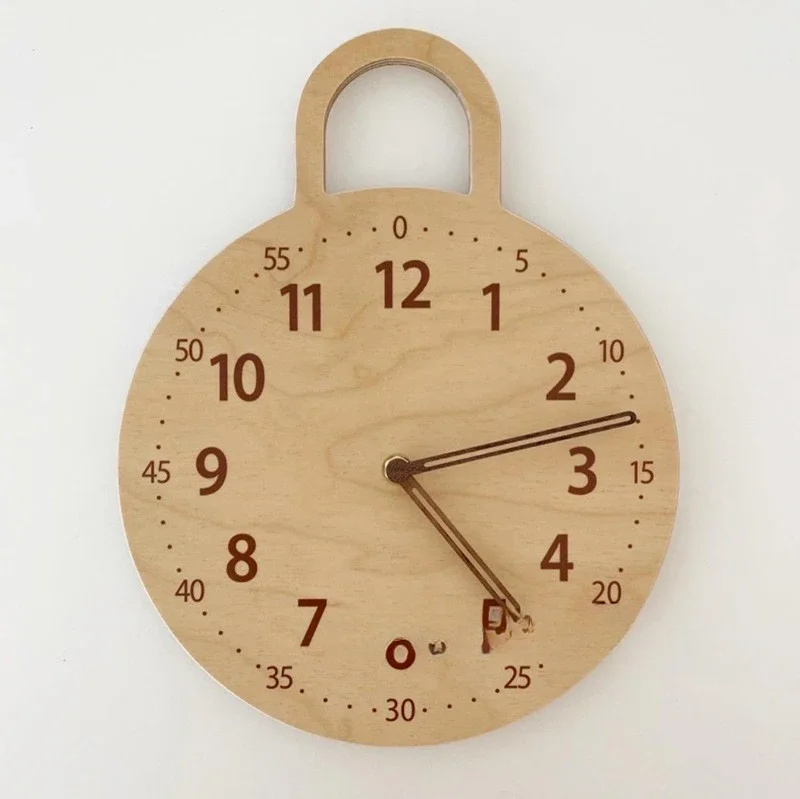 

Modern Nordic Wall Clock Simple Aesthetic Glamour Trendy Wall Decor Premium Elegant Minimalist Horloge Murale Home Furniture