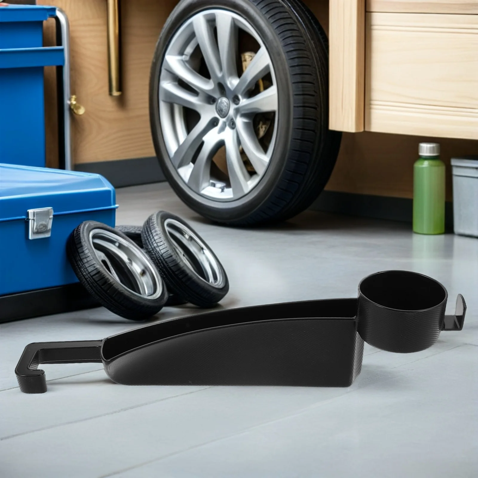 

1Pair Car Seat Gap Filler Multi-Functional Storage Box Universal Side Organizer Console Phone Holder Drop Catcher Suv Truck Car