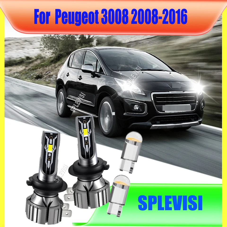 

Enhance Your Driving Experience W/ LED H7 477 White Headlight Bulb - For Peugeot 3008 2008 2009 2010 2011 2012 2013 2014 -2016