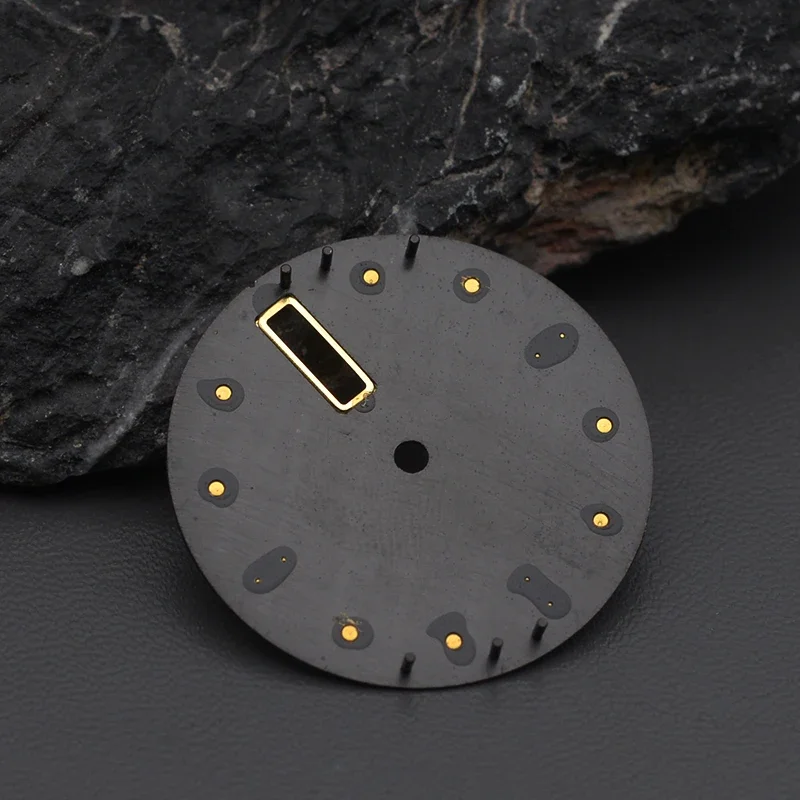 28.5 مللي متر ساعة رجالي الطلب صالح SKX007 SKX009 6105 SRPD تونا الوحش السلاحف ساعة حافظة ساعة لليابان NH35 NH36 7S26