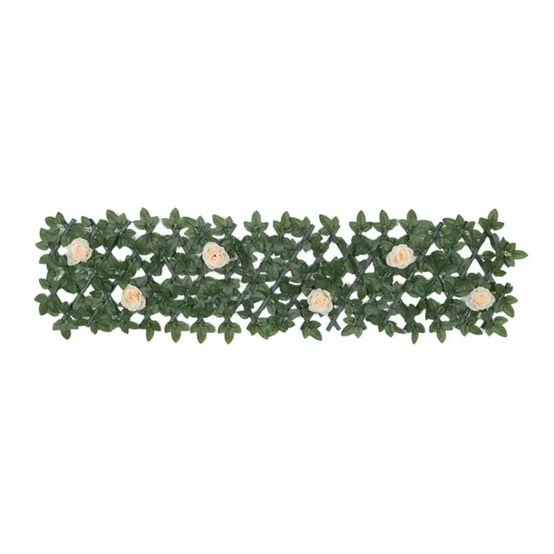 Artificial Hedges For Outdoors Uv-Resistant Patio Privacy Fence Balcony Privacy Screen Leaves Versatile Privacy Fence Panels