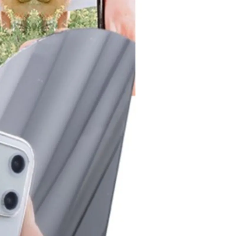 ✍ Sky Mirror Clip da tiro per riflessione del telefono cellulare Clip per specchio ad angolo regolabile Riflettore per telefono da viaggio all'aperto Artefatto da tiro