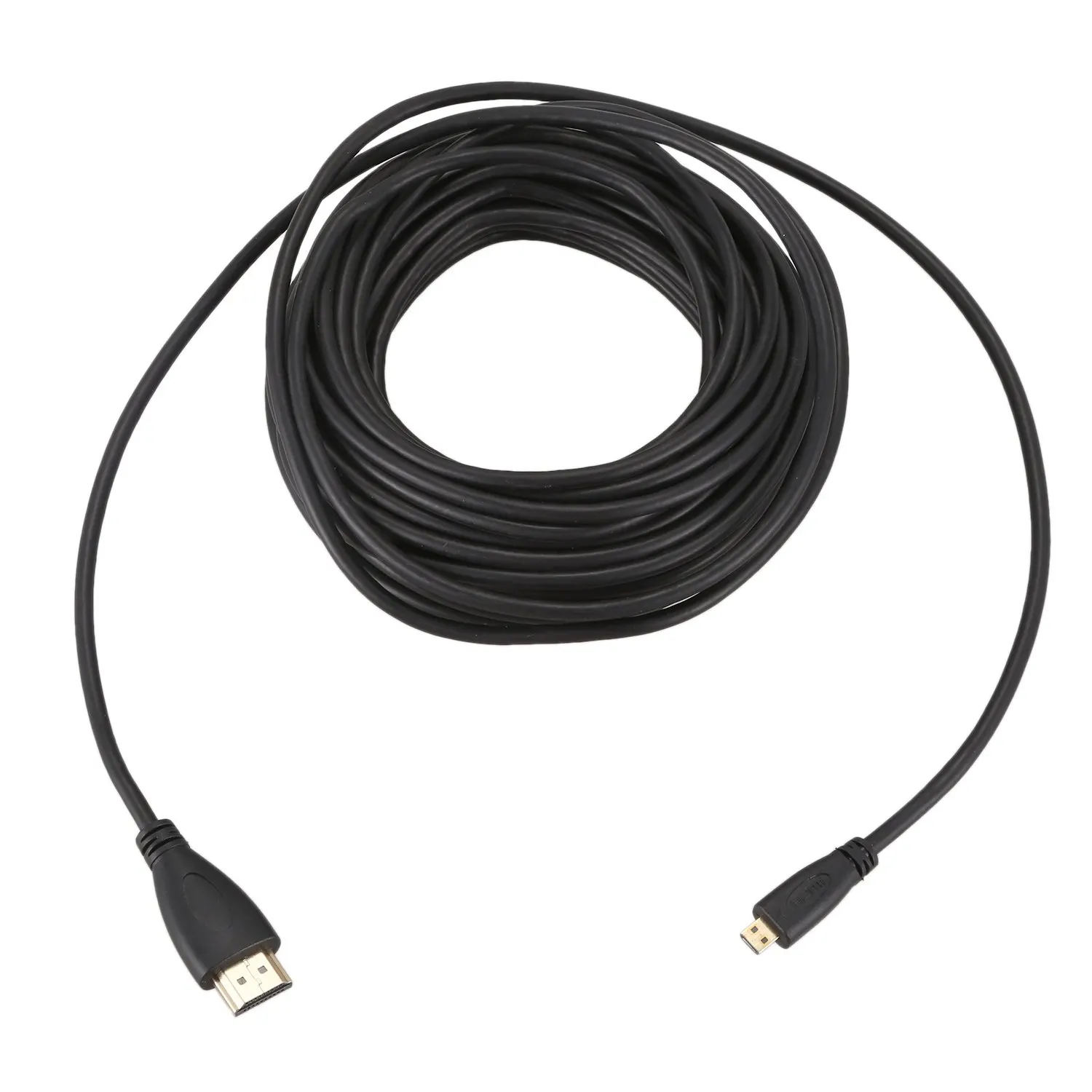 HDMI Macho para Vídeo Micro HD Linha Conversão, 10M