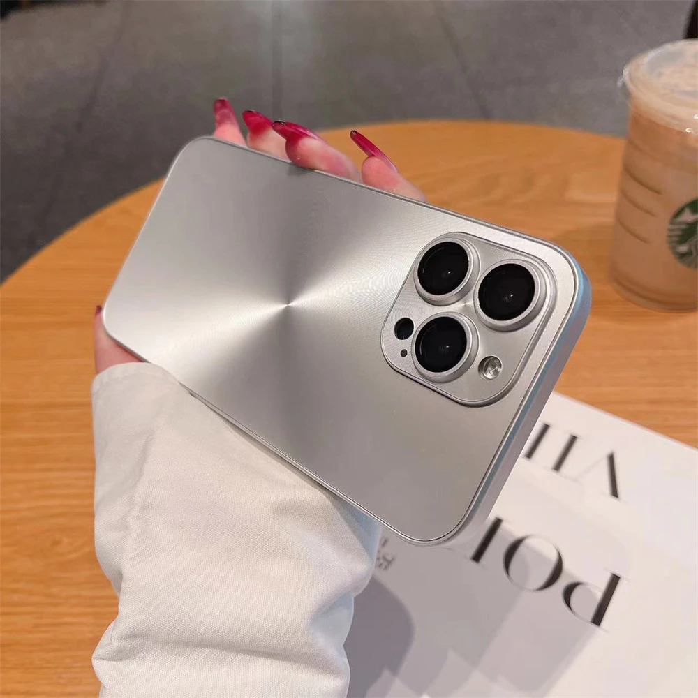 Fashion Bling Laser Aurora Pattern Colorful Phone Case For iPhone 16 17 14 13 12 15 Pro Max Plus Shockproof Bumper Cases Cover - náhled 4