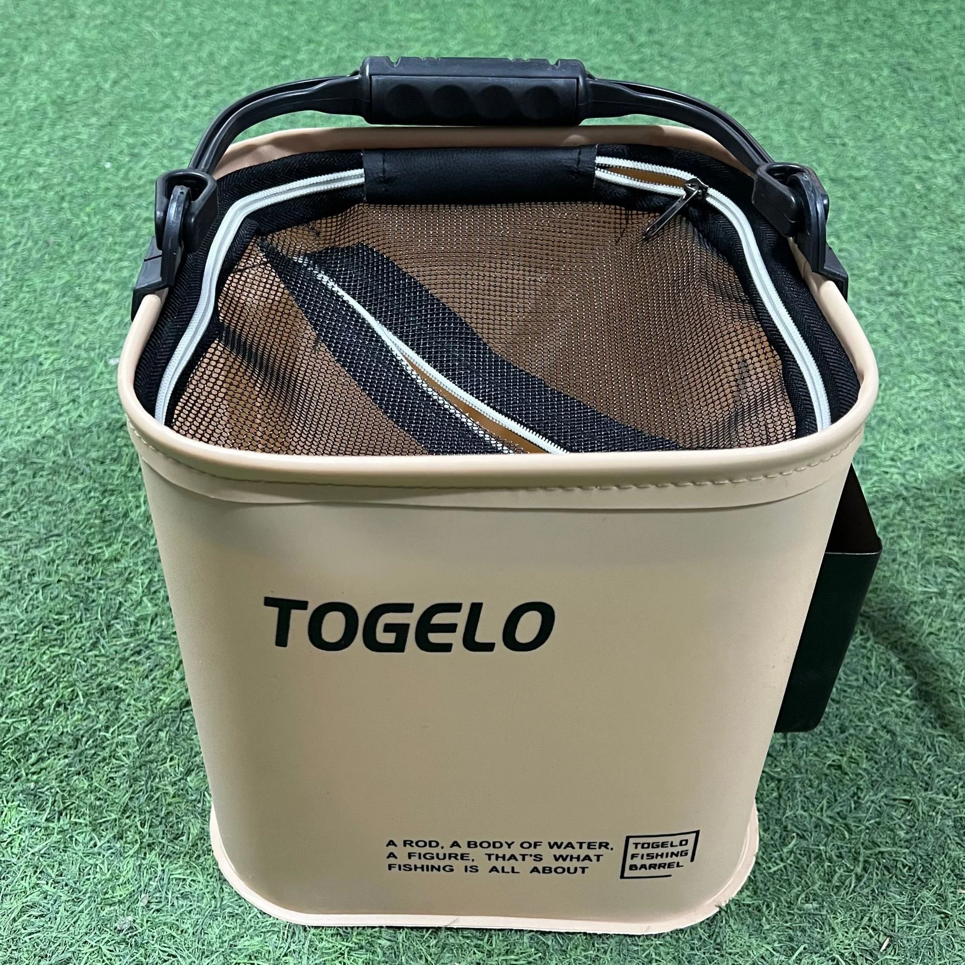 8L/13L Fishing Bucket Tackle Accessory Suitcase - Sports Entertainment Fishing Supplies All-in-One Gear Organizer