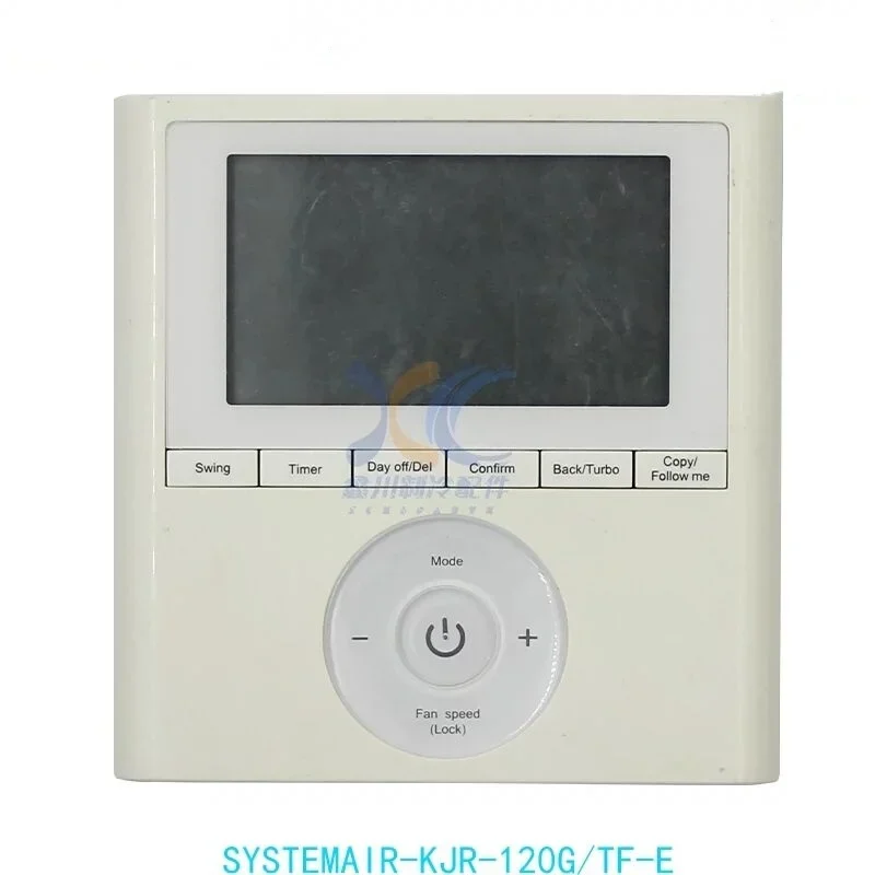 

Многолинейная система управления центральным кондиционером Midea TEMAIR-KJR-120G/TF-E 17317100 A08885 Аксессуары новые