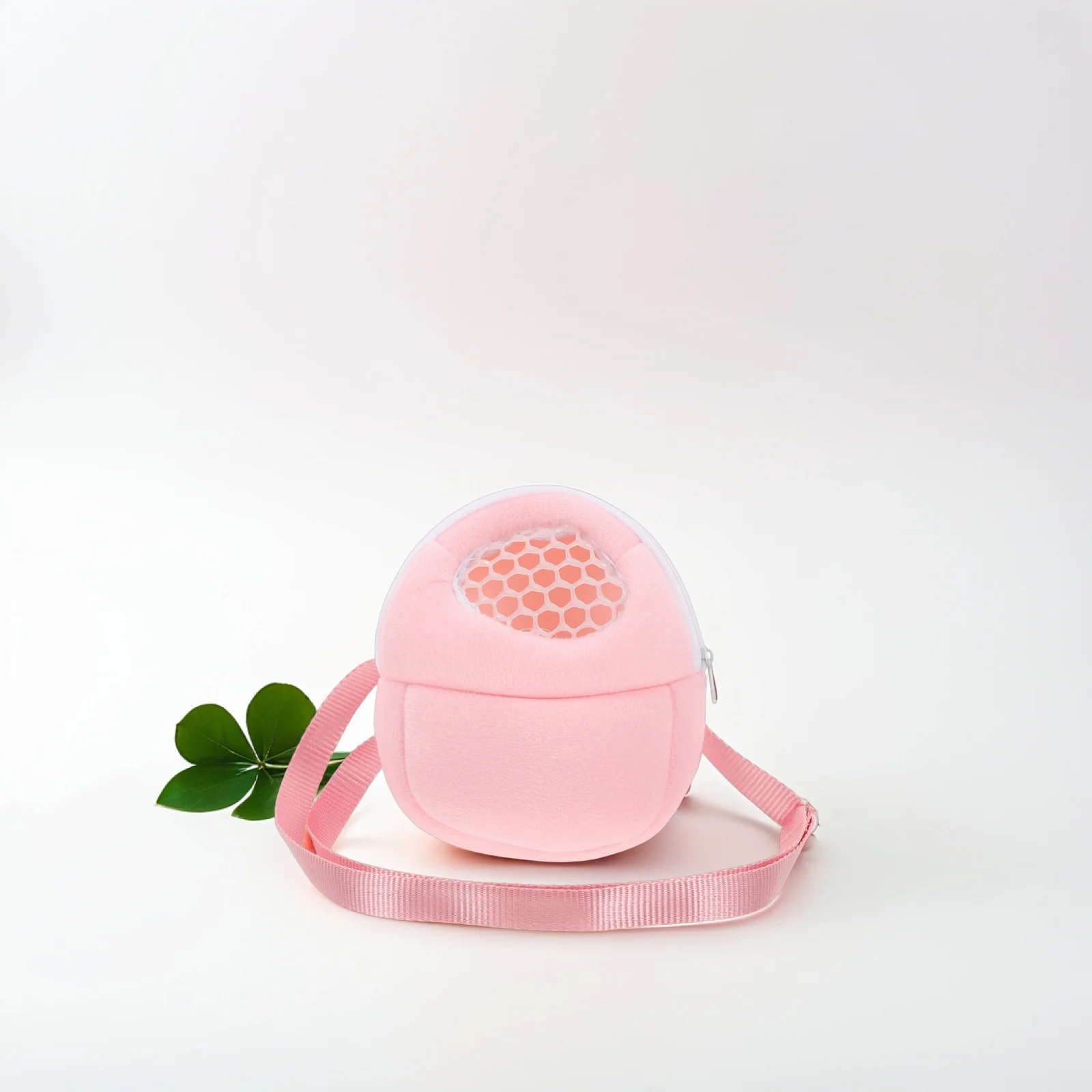 

Hamster Shoulder Breathable Mesh Pet Carrier Small Animal Bag Rabbit Travel Cage Pouch Hamster Bag Carry Squirrel Chinchilla