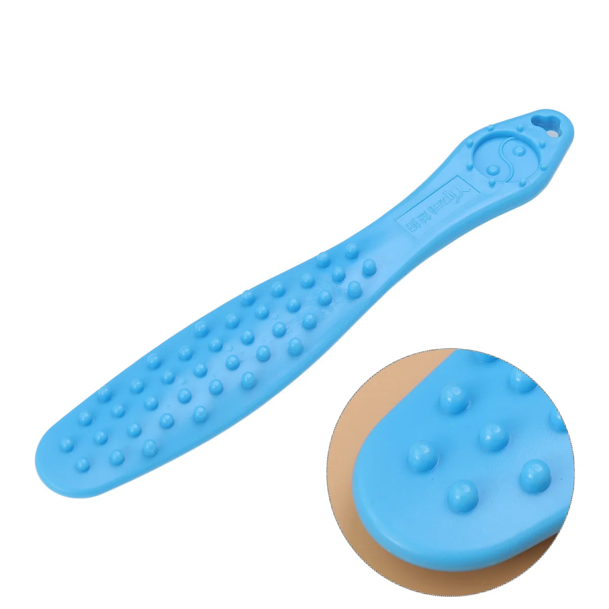 عصا تدليك متينة من السيليكون محمولة للظهر والرقبة والخصر والساقين والاسترخاء والوركين وتعزز الدورة الدموية وتخفيفها #4