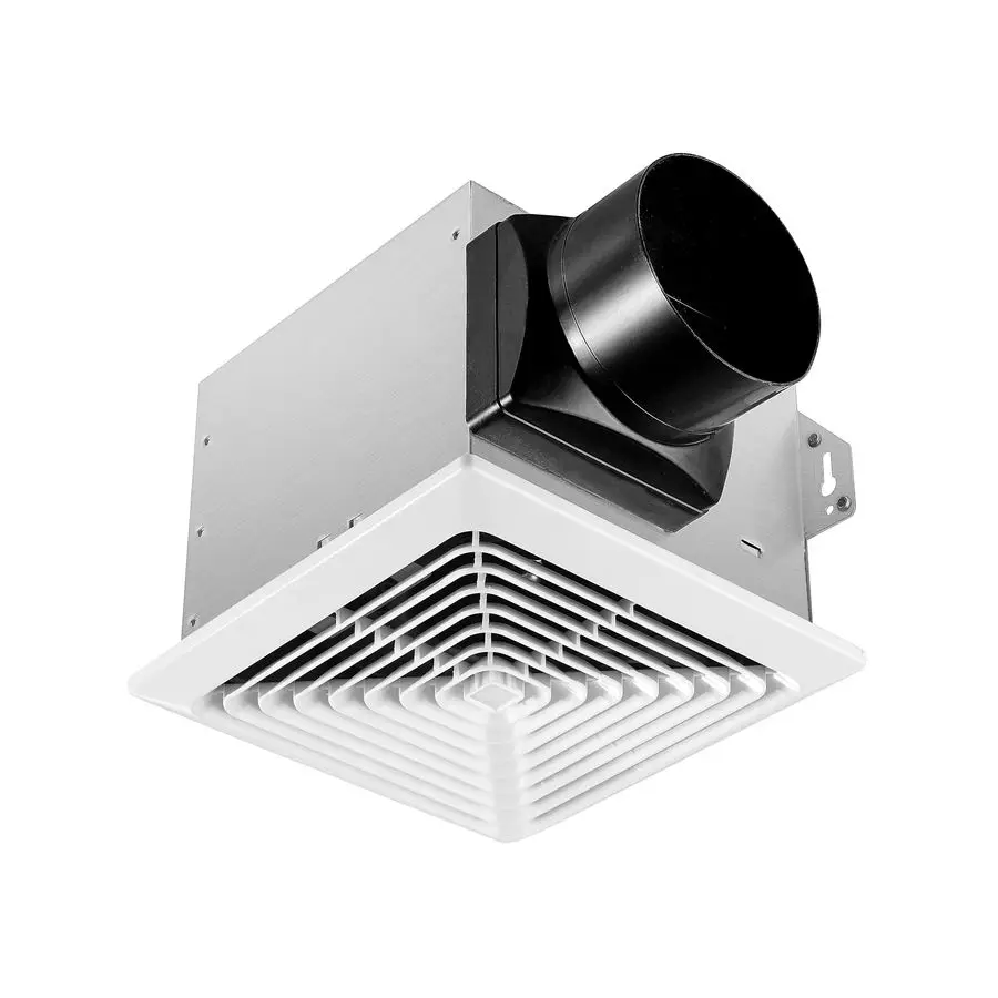 

Вытяжной вентилятор 80 CFM, 1.5 Sone, для воздуховодов 4 дюйма, тихий, сертифицированный Energy Star, простой в установке, не требует доступа на чердак, класс C