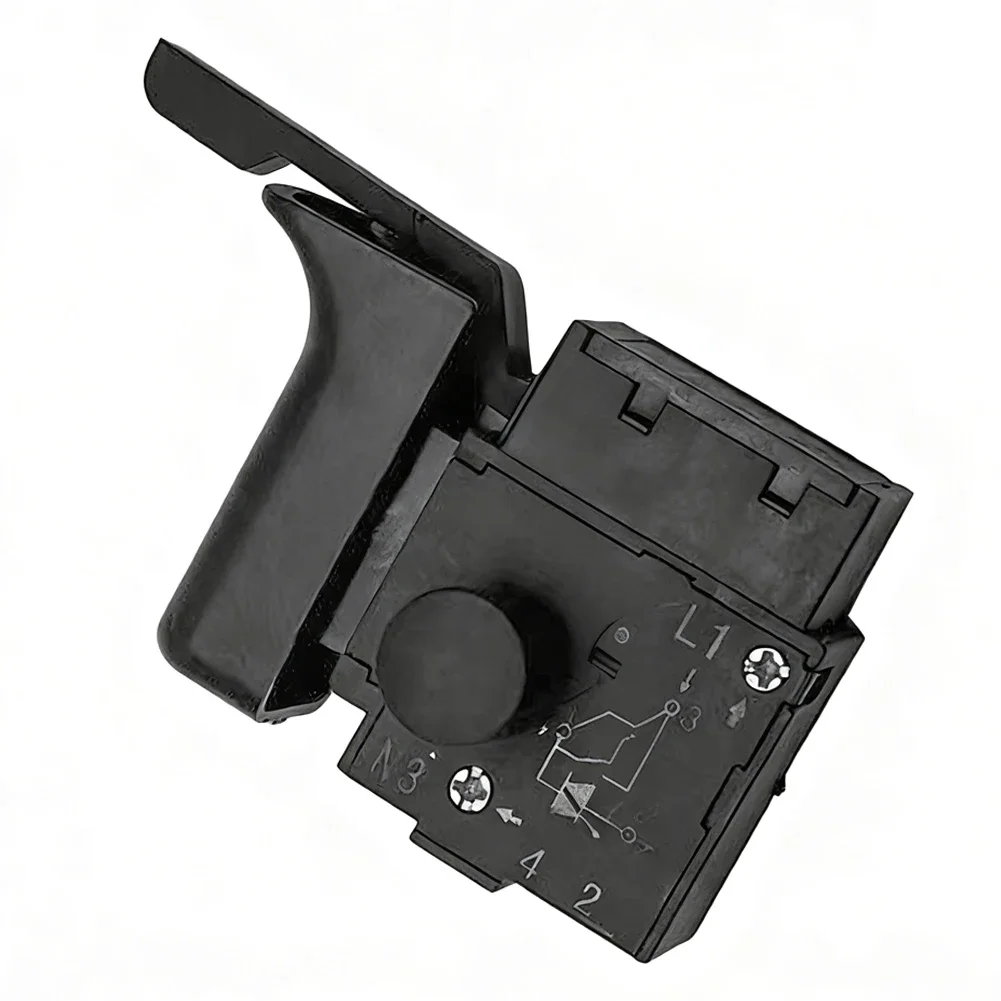 Replacement Forward Reverse Speed Control Switch Hand Drill Switch For Bosch Hand Drill Black Power Tool Accessory