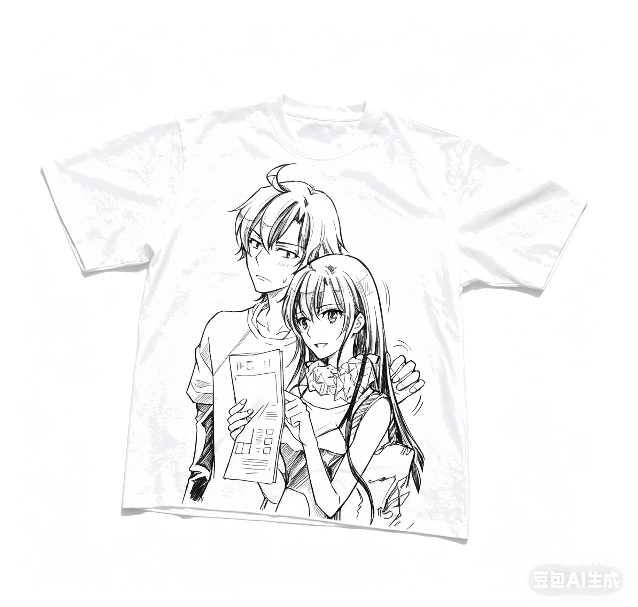 My Youth Romantic Comedy Is Wrong, as I Expected Cotton T-shirt 2026 New Model shirt personality Clothes Year round clothing tee