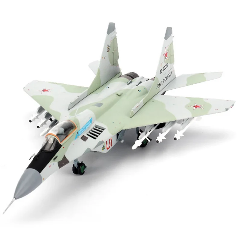 Replica 1/72 Scale Airplane Model JC WINGS Russian Air Force MIG-29 MIG-29S fighter jet General Oskov 2015 Aircraft Unit