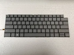 US backlit Keyboard For Dell Vostro 5310 5320 5410 5415 P143G Latitude 3320 3420 3330 grey