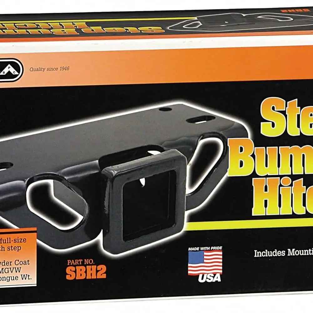 

Buyers Products SBH2 Step Bumper Hitch (with 2" Receiver Opening)
