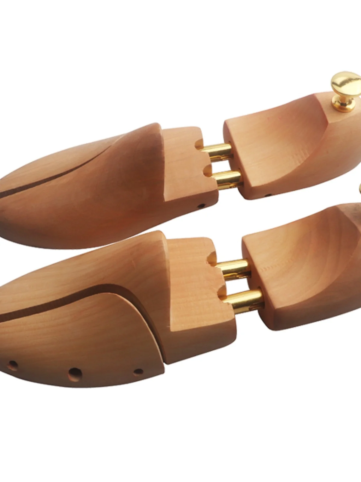 Adjustable Leather Shoes Shapers Wooden Clogs Shoe Lasts Deflection Proof Shoe Formers Shoe Stretcher Foot Shapers Inserts