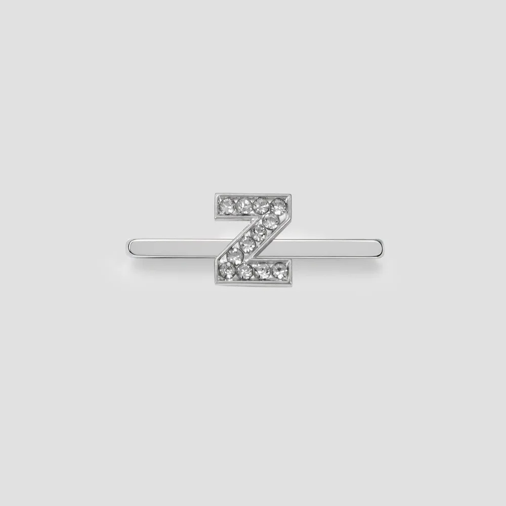Strap Slide Charm Watch Strap Letter Charm Silver Alphabet Letter Watch Band Decorative Ring Sparkly for Whoop 5.0/5.0 MG/4.0