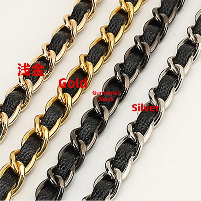Small Fragrance Style CF Caviar Flip Cover Chain Handbag Metal Link Single Shoulder Slant Cross Ball Pattern Leather Chain Re...