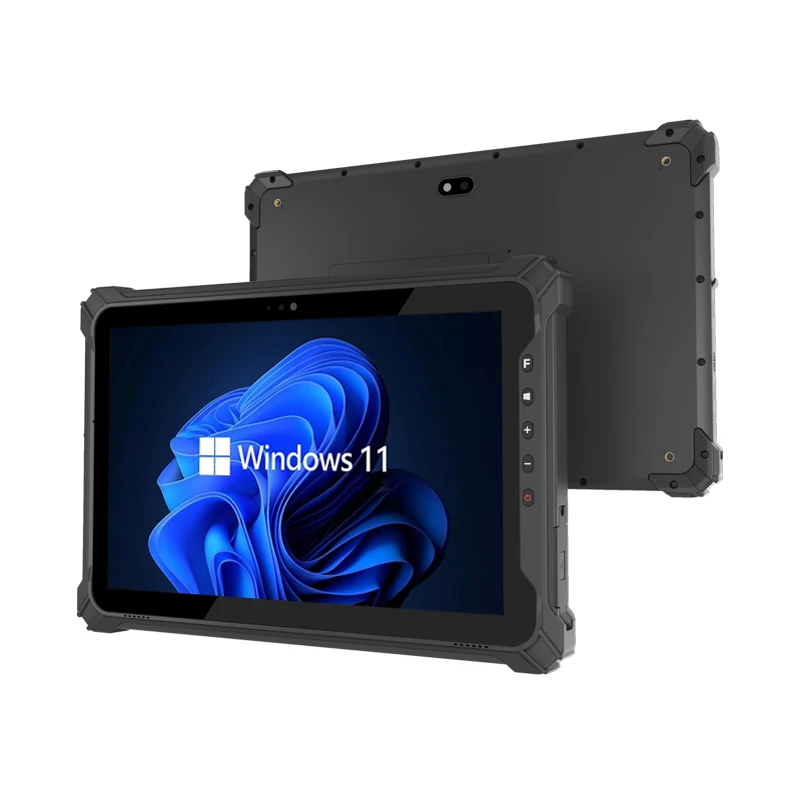 10 inch Waterproof Windows 11 Tablet Handheld Portable Tablet Scanner 8G RAM 128G ROM Outdoor Three Defense Tablet