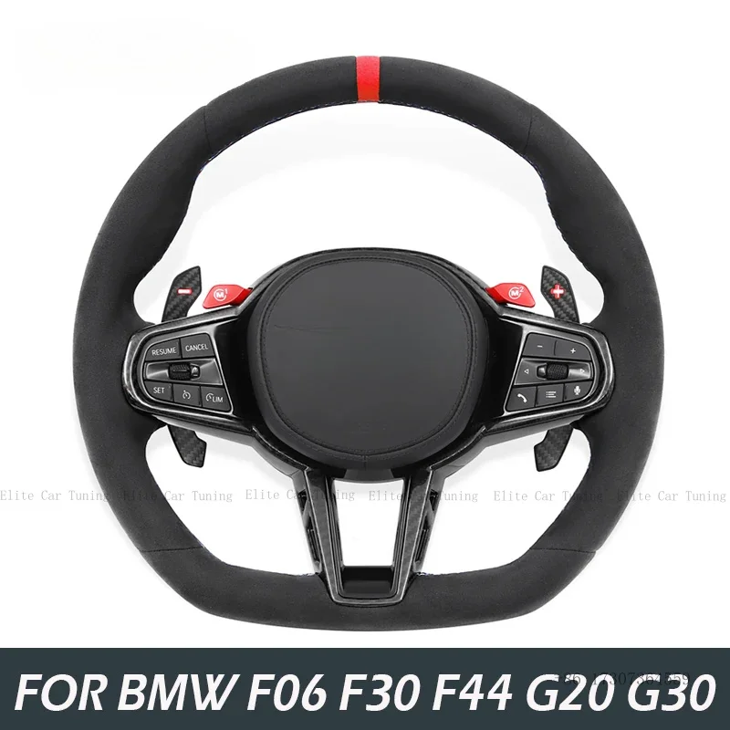 

Car Steering Wheel with M1M2 for BMW F01 F02 F07 F10 F15 F40 F44 F97 G01 G02 G05 G06 G11 G20 G21 G22 G26 G29 G30 G42 G80 G82 G87