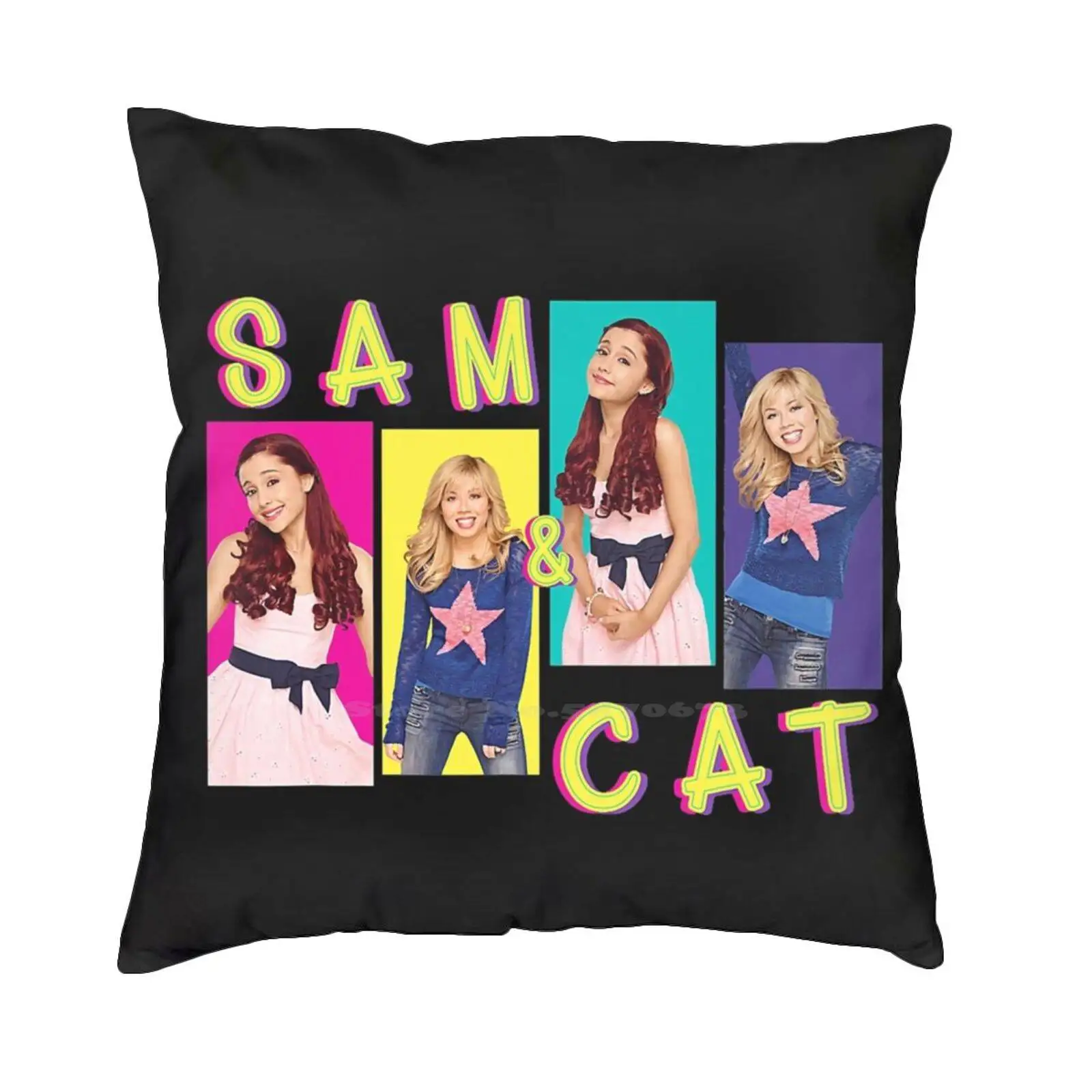 

Футболка Sam And Cat Хлопковая футболка Sam And Cat