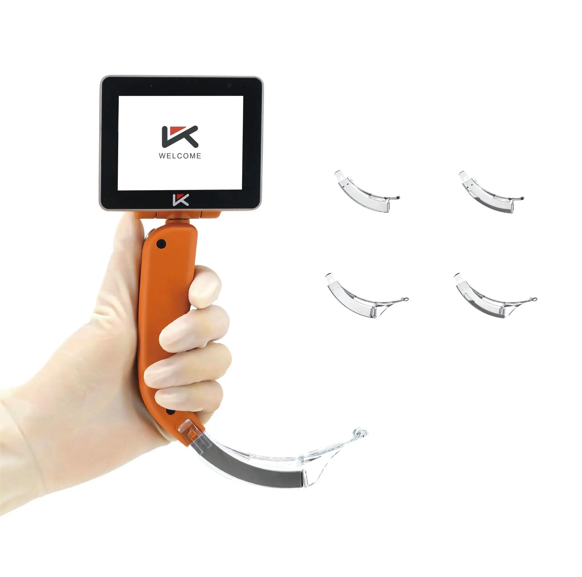 

Hospital Disposable Laryngoscope Single Use Laryngoscope Blade For Neonatal To Children