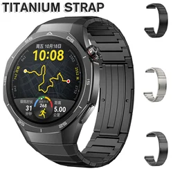 Original No Gaps Luxury Titanium Strap for Huawei Watch GT 5 Pro Metal Bracelet for Huawei Watch GT5 Pro Specialized Watch Strap