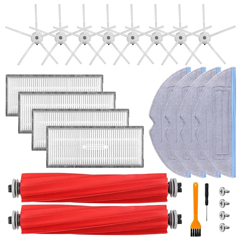 Accessories Replacement Parts Compatible for Roborock S7 & S7+ & S7 MaxV & S7 MaxV Plus & S7 MaxV Ultra Robot