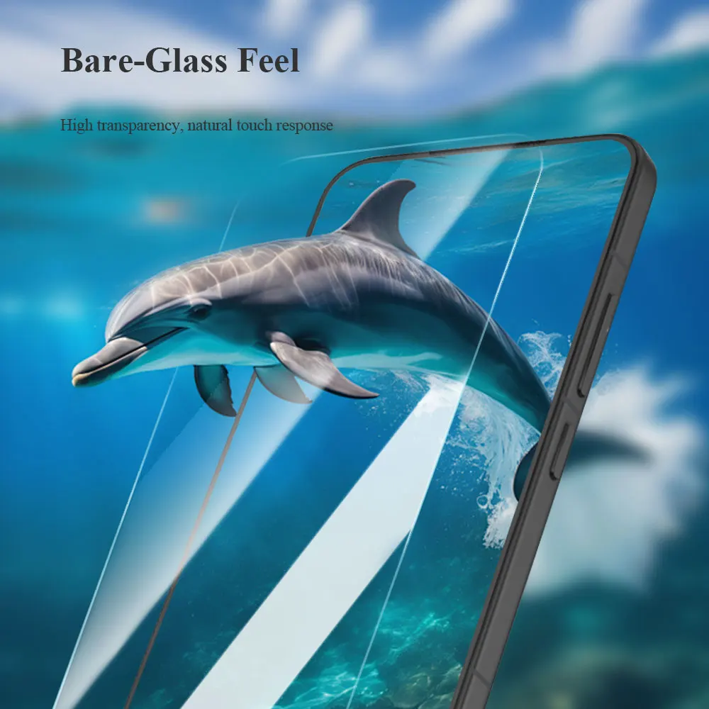 Lereach für Xiaomi 17T Pro 17 T 15T Pro Mi 14T Pro Gehärtetes Glas Schutzfolie Staubfreies Ausrichtungssystem Auto-Saugung 0,3mm – Detail 6