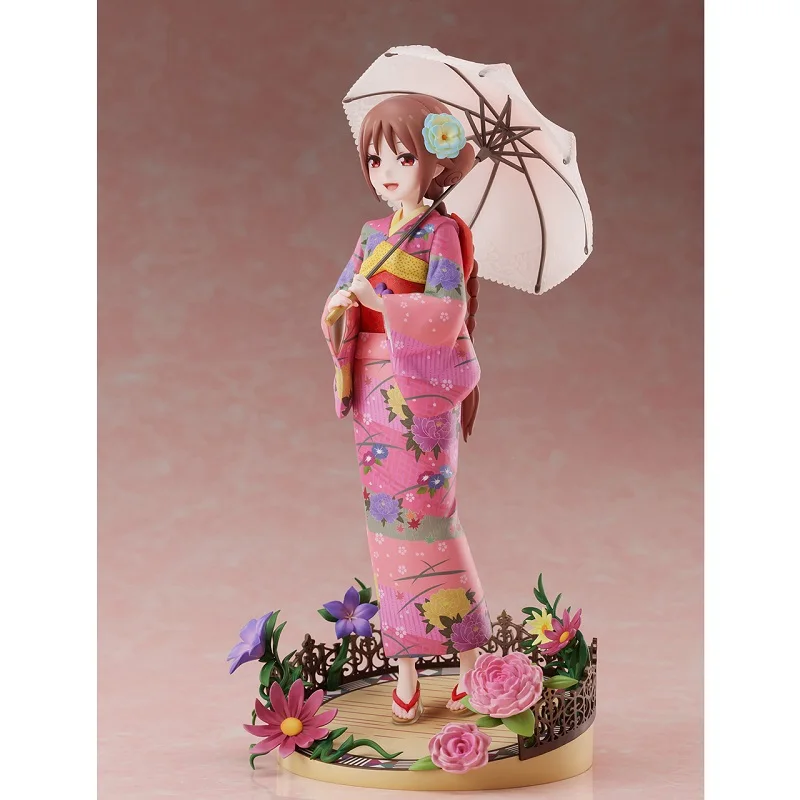 In Stock Original F:NEX The Tale of Taisho Standing Flowers and Moonlit Nights Figure Anime Figurine Model Toy for Boy Gift