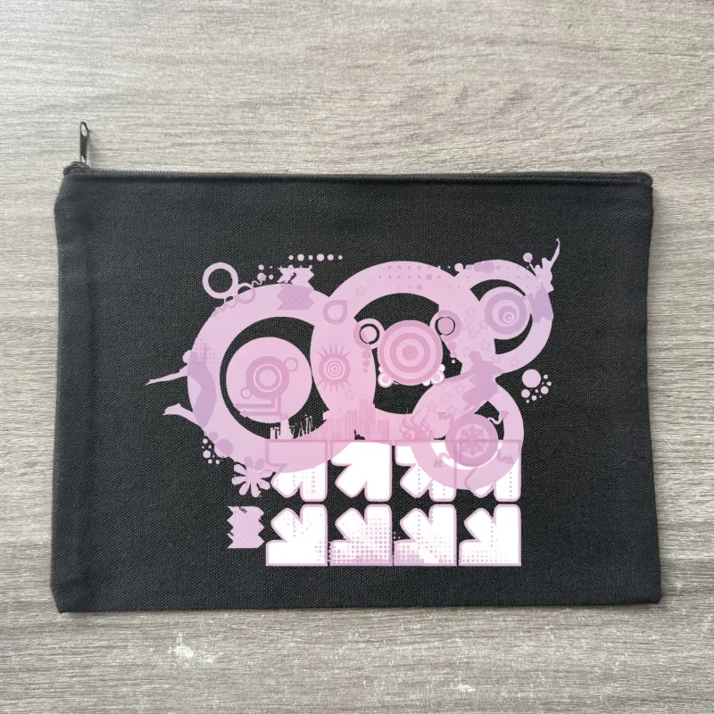 

Frutiger Aero Canvas Pouch Slogan Canvas Bag Funny Cosmetic Zipped Pencil Case Snack Bag Luxury Toiletry Bag