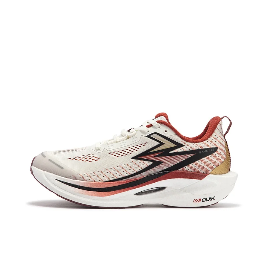 

361° Cushioning Slip Resistant Abrasion Resistant Breathable Low top Running Shoes Unisex Rich Rusty Red 672442207-1