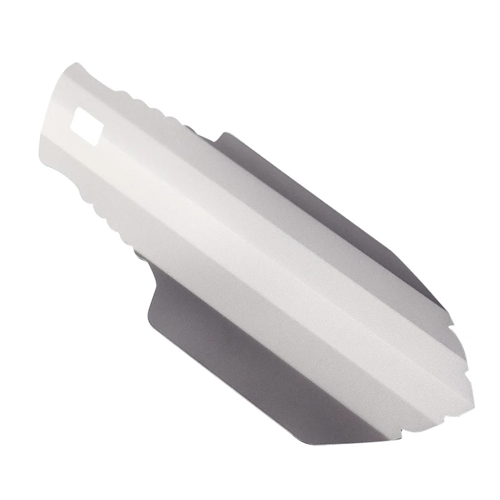 Cazzuola da giardino compatta in titanio, pala da giardinaggio multiuso, per scavare radici, piantare miscelare il terreno all'aperto