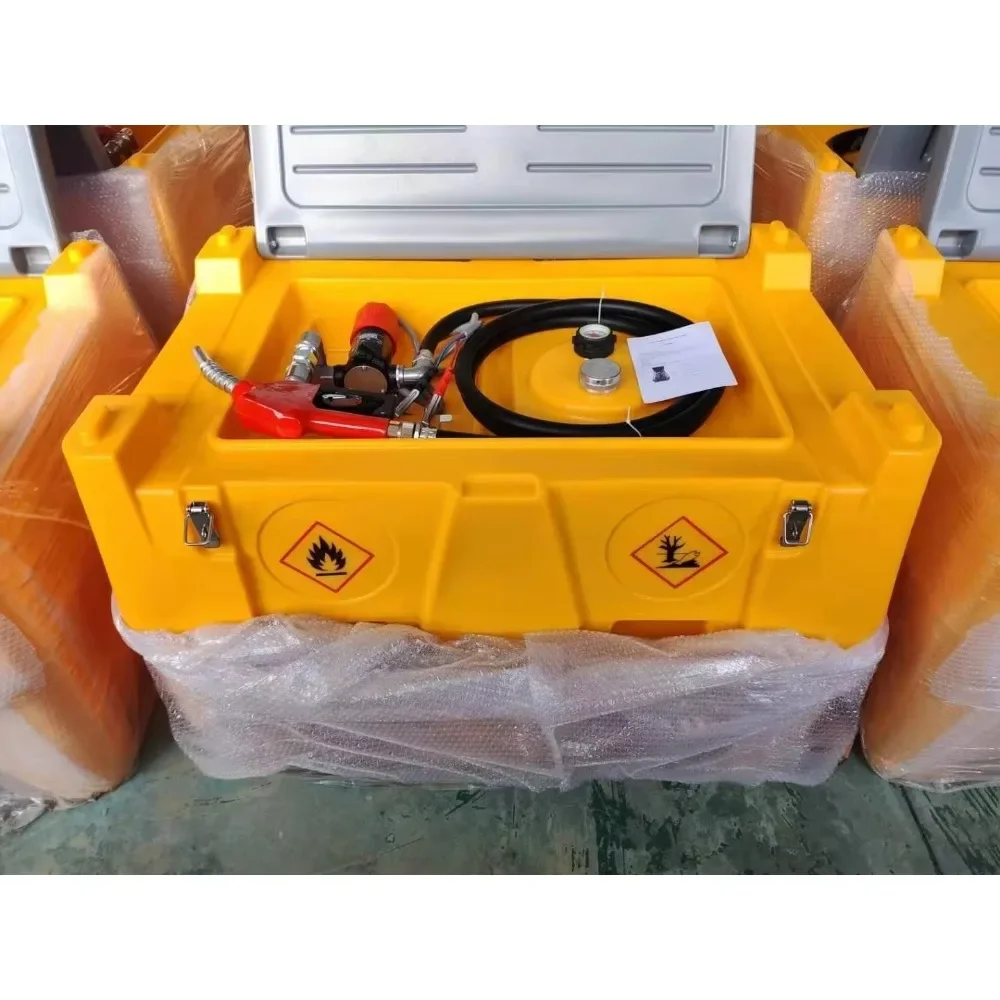 liters/480 liters/500 liters multi-size electric portable fuel oil  diesel transfer tank universal plastic fuel tank