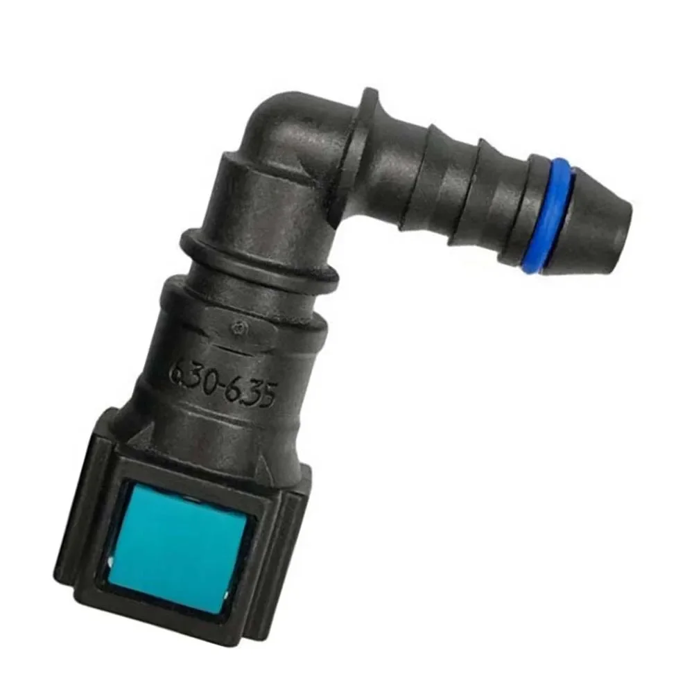 For Safe Fuel Handling Fuel Line Connector Robust Plastic Construction Leak Minimization Design For Car Fuel Systems