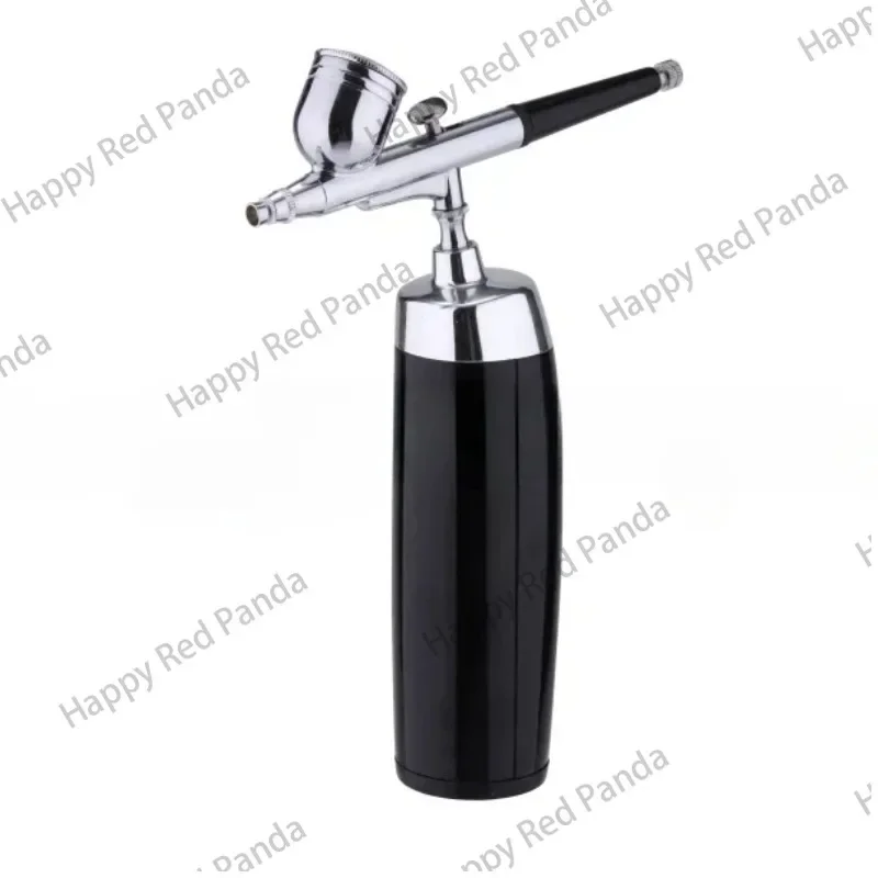 

Wireless Airbrush Air Compressor Kit Paint Spray Gun Pen Portable Air Brush Painting Cup Makeup Barber Black