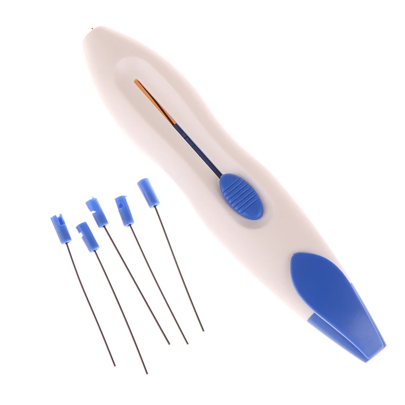 Blue Diabetes Foot Test Nerve Monofilament Needle Tool Polyneuropathy Symmetric Distal Filament Probe Props Retracting Baseline