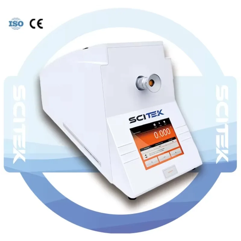 SCITEK Disc Polarimeter for Measuring the Optical Rotation of the Optically Active Substances