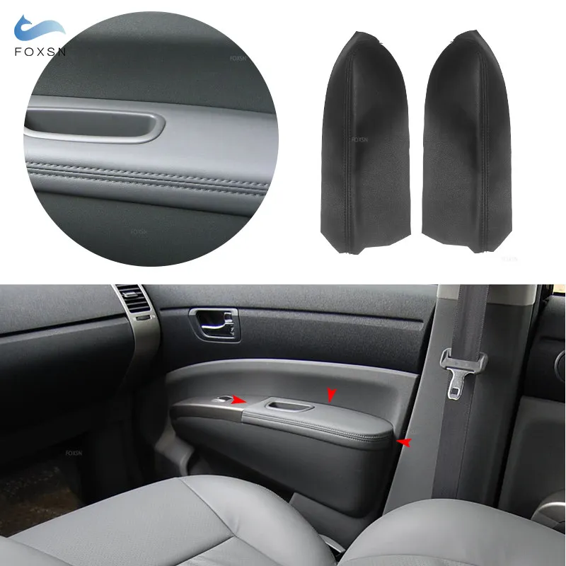 For Toyota Prius 2004 2005 2006 2007 2008 2009 Car Interior Door Panel Armrest / Center Control Armrest Cover Trim Accessories