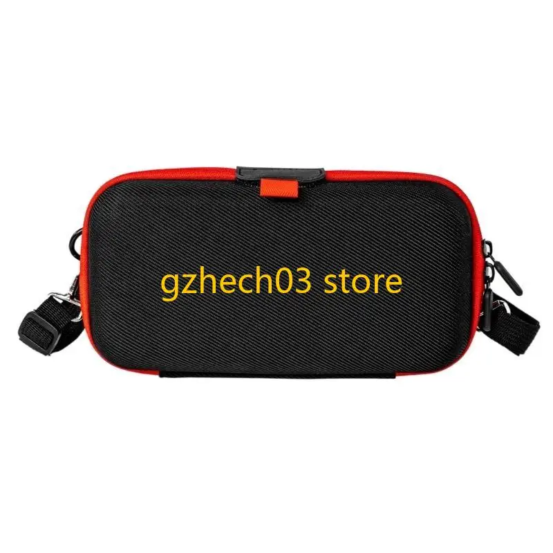 

G2AC Portable Shockproof Storage Case Waterproof Carrying Bag for R100 R50 T7 Camera with 4 Dividers and Shoulder Straps