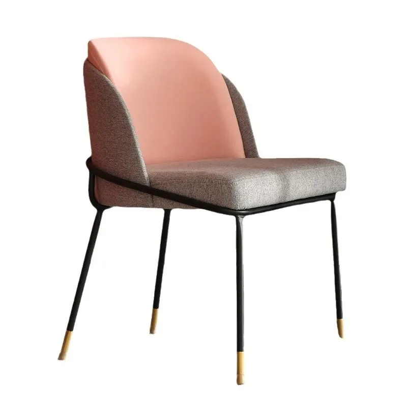 

Chair Nordic style dining chair Modern Italian minimalist soft bag chair