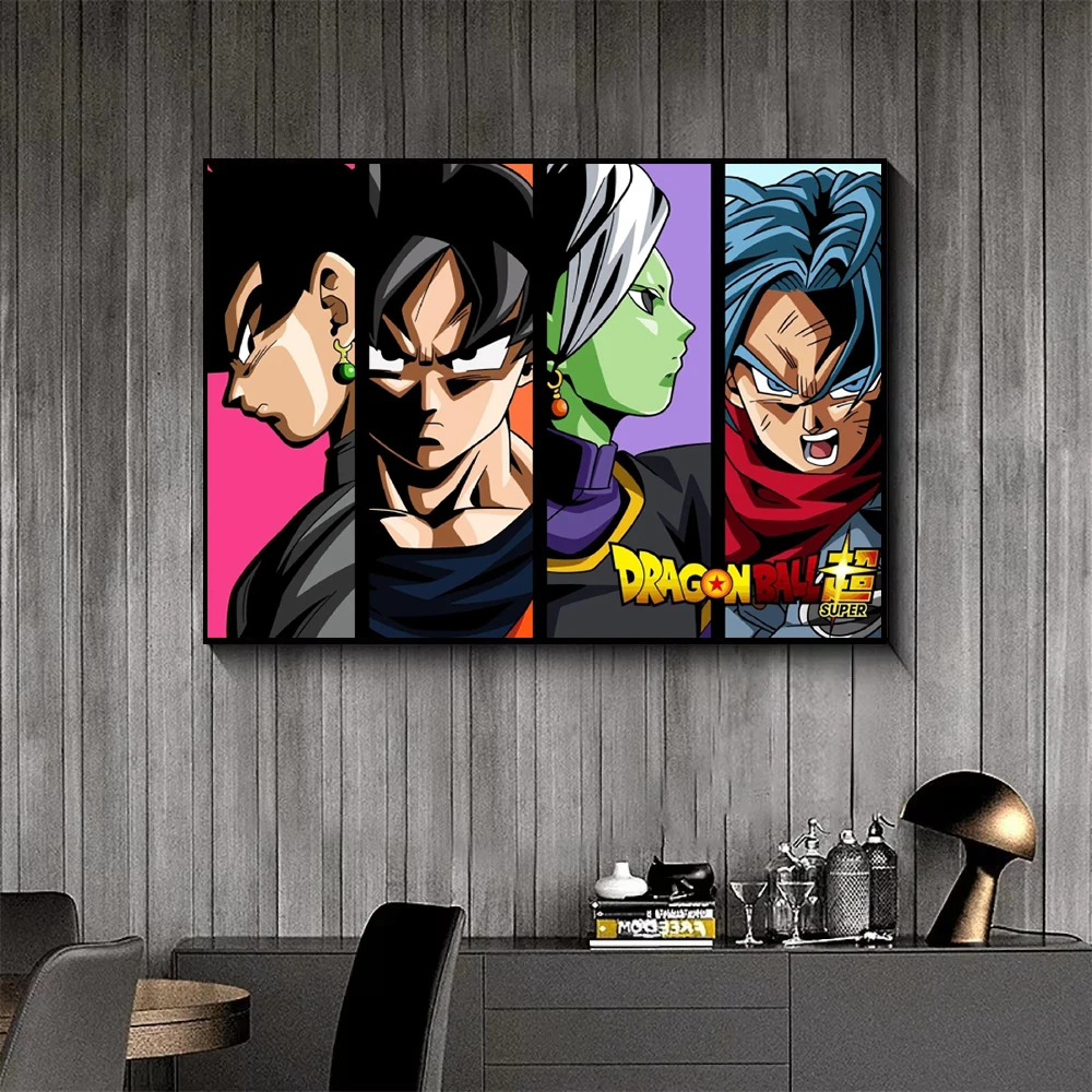 لوحة فنية ماسية لدراغون بول، ص - مراجعة Resin Art Goku وسعره