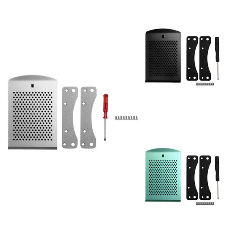 

Для Raspberry Pi 3 чехол металлический корпус из алюминия