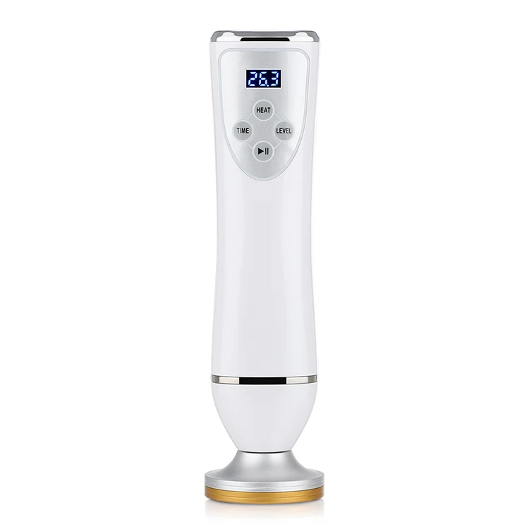 Smart Library Wireless Electric Gua Sha Cupping Scraper Vacuum  Meridian Dredging Instrument For Body Fat Burner And Mass
