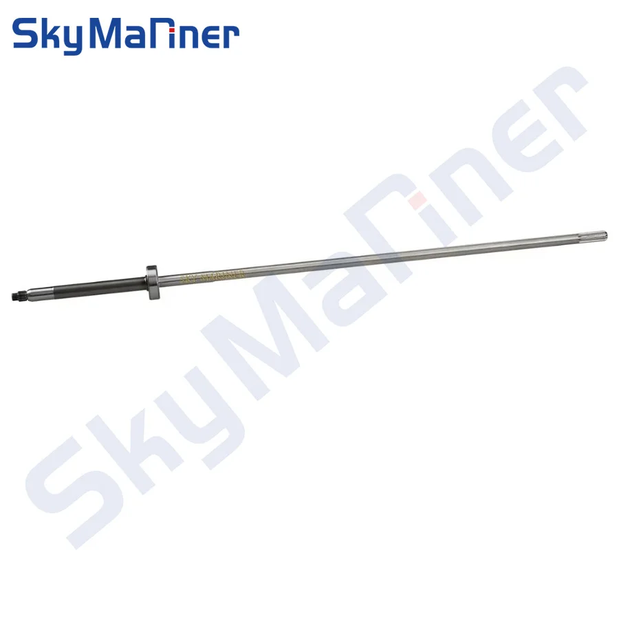 350-64302-0 Driver Shaft Long For Tohatsu Outboard Engine 9.9HP 15HP 18 HP NS15B2 NS9.9D 2 Stroke 350-64302 boat motor