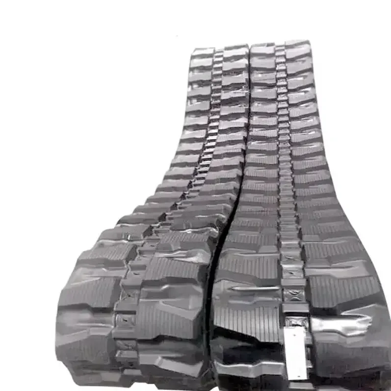 Factory Selling Excavator Chassis 400*72.5n*74 Rubber Tracks for  PC40MR-2 PC45MR-3 PC50FR-2