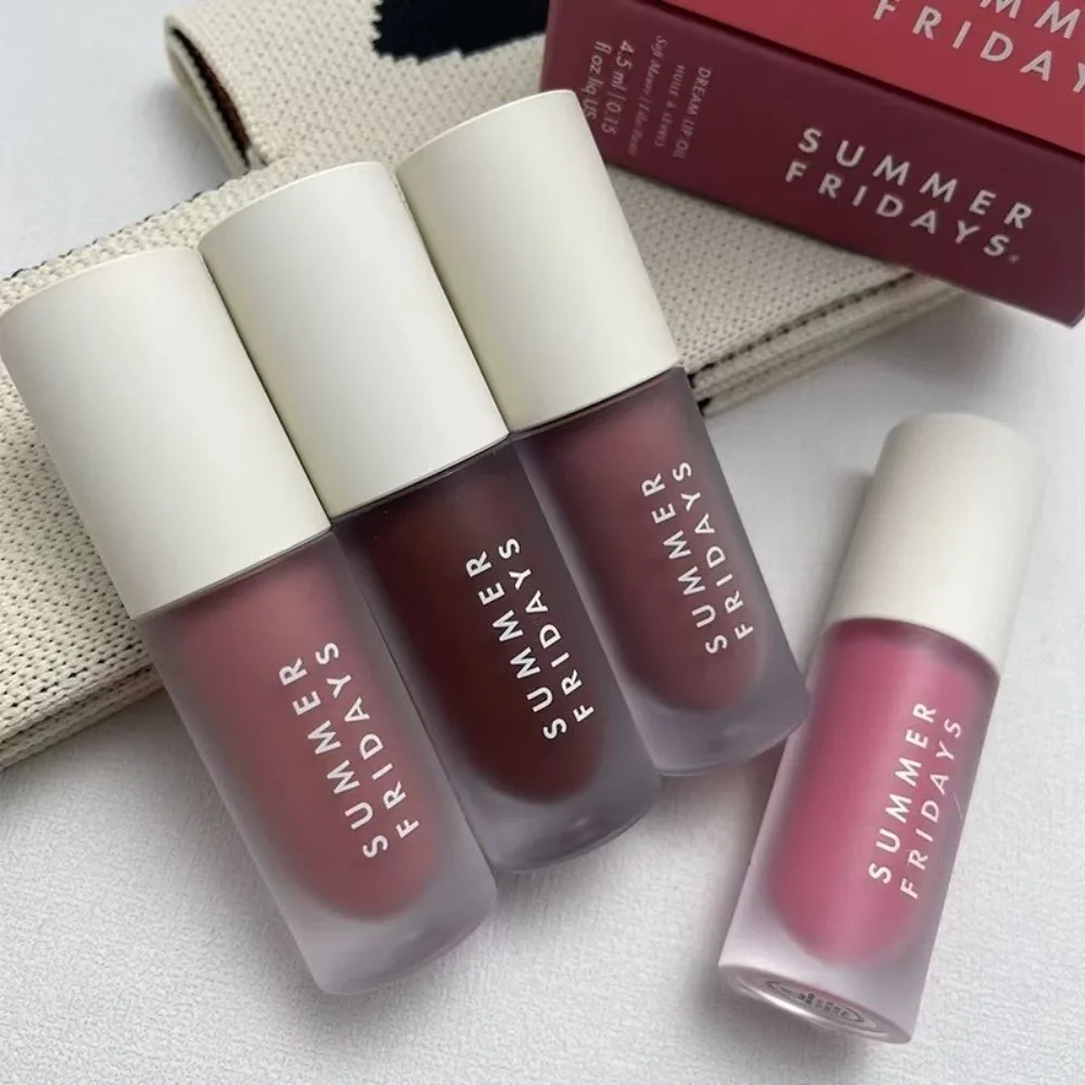 

Бархатная матовая жидкая помада с антипригарным покрытием, водостойкая глазурь для губ, питательная, долговечная, женский красный оттенок для губ, летнее мечтательное масло для губ