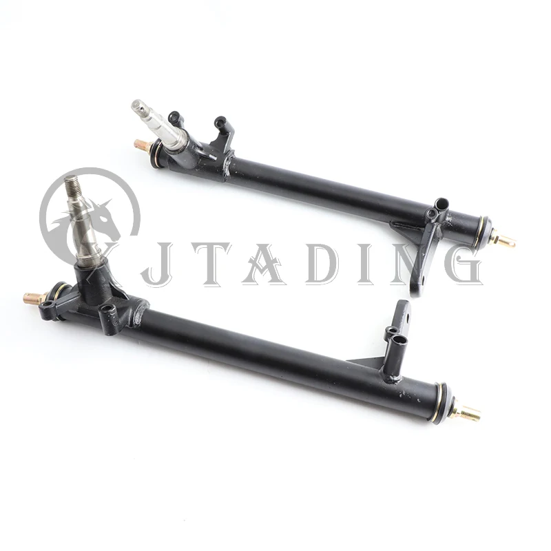 1Para 420mm Wrzeciono kierownicy Pasuje do Chin 150cc 200cc 250cc Kandi Go Kart Buggy Karting ATV UTV Quad Bike Parts