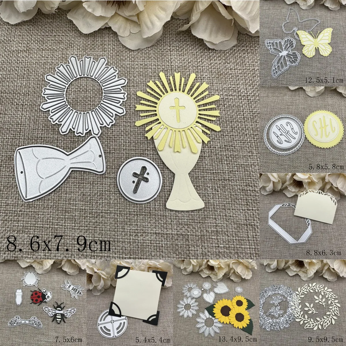 Szablony do wycinania szablonów do scrapbookingu dekoracyjne wytłaczanie rękodzieła szablony do wycinania szablonów IHS List host