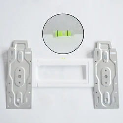 Universal Wall Mount Adjustable Support Bracket for Home Split Air Conditioner Indoor Unit with Level Gauge